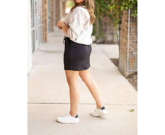 Julia Rose - Janet Fleece Jogger Skirt