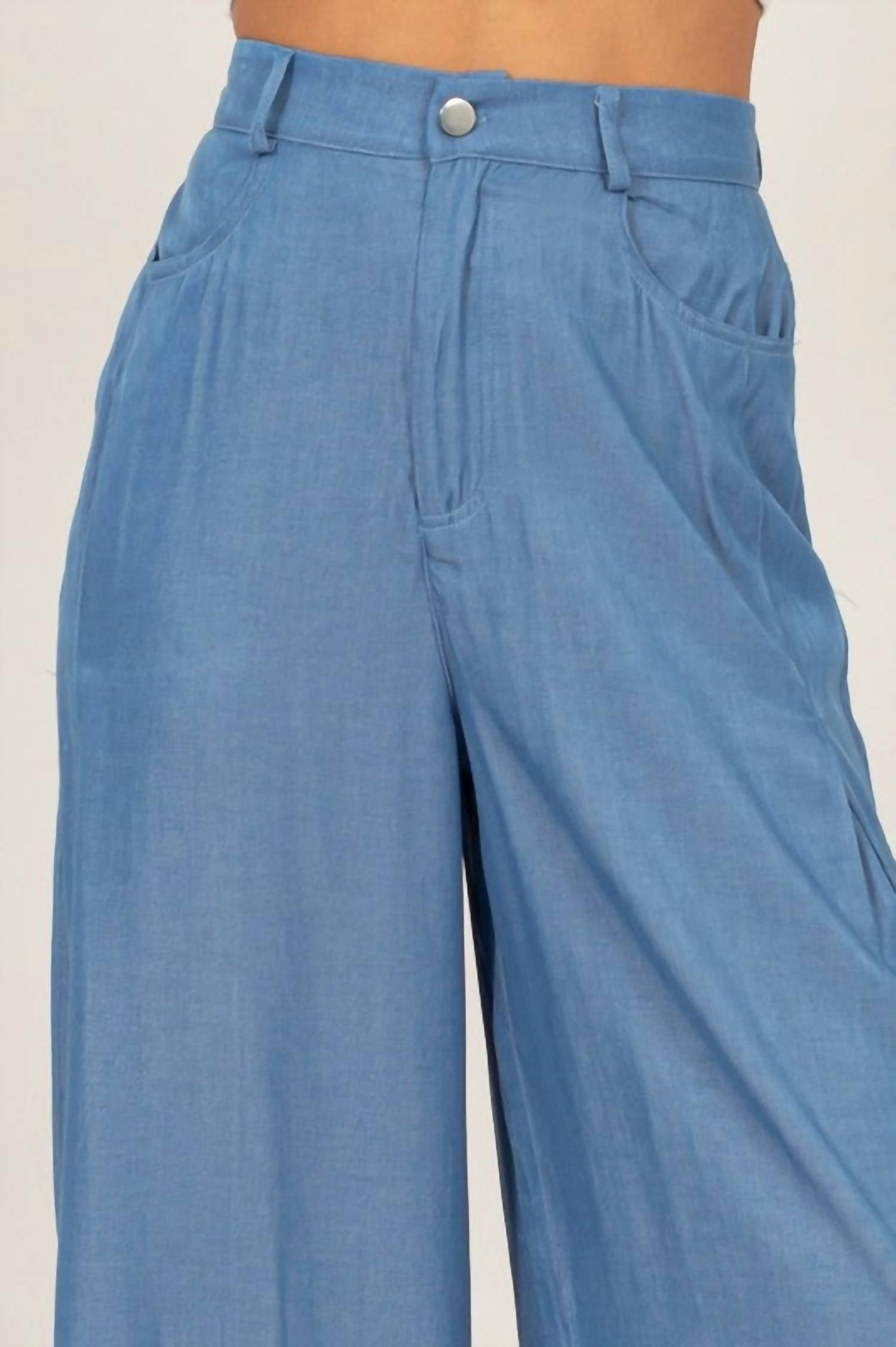 Hyfve - Workwear To Weekend High Waist Woven Pants