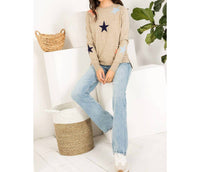 Thml - Multi Color Star Sweater