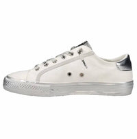 Vintage Havana - Women's Glitter Stripe Platform Sneaker