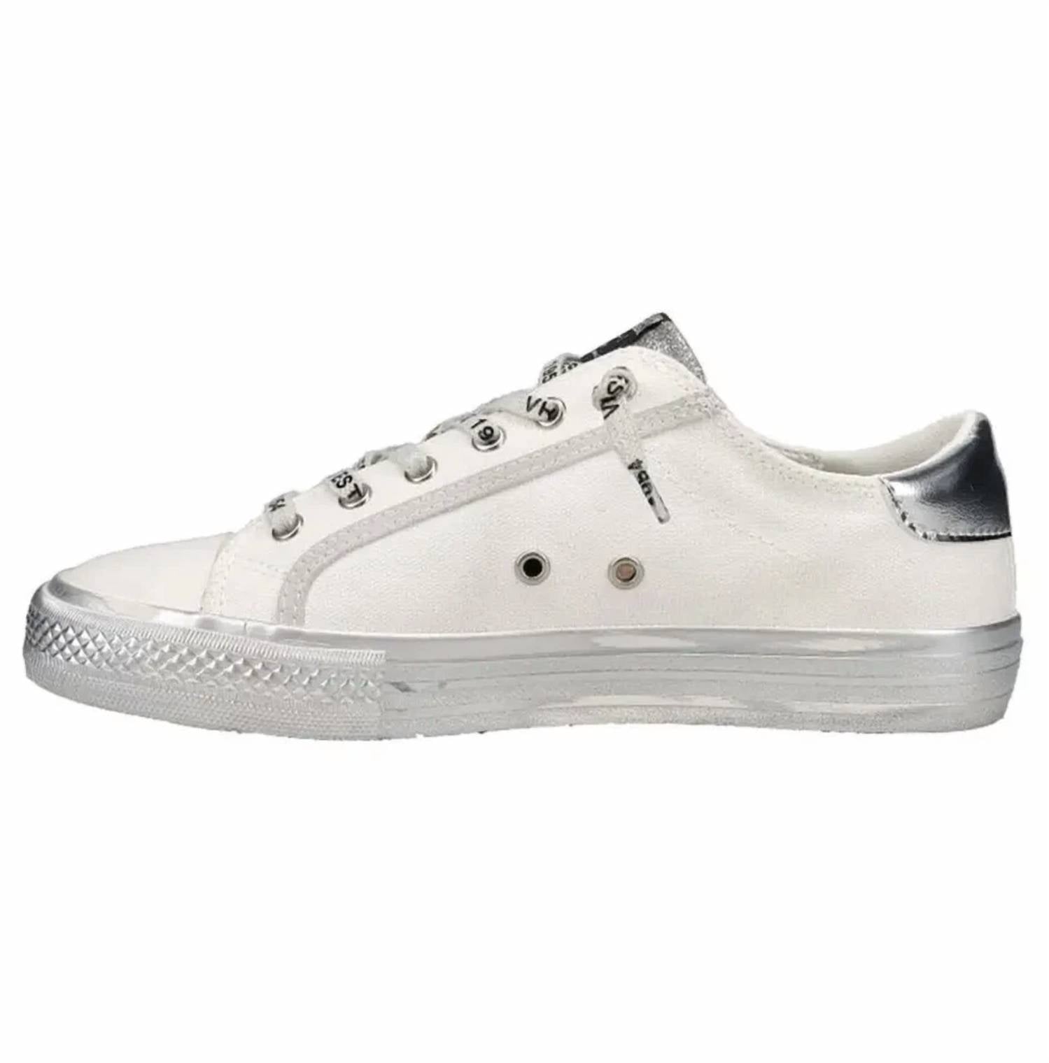 Vintage Havana - Women's Glitter Stripe Platform Sneaker