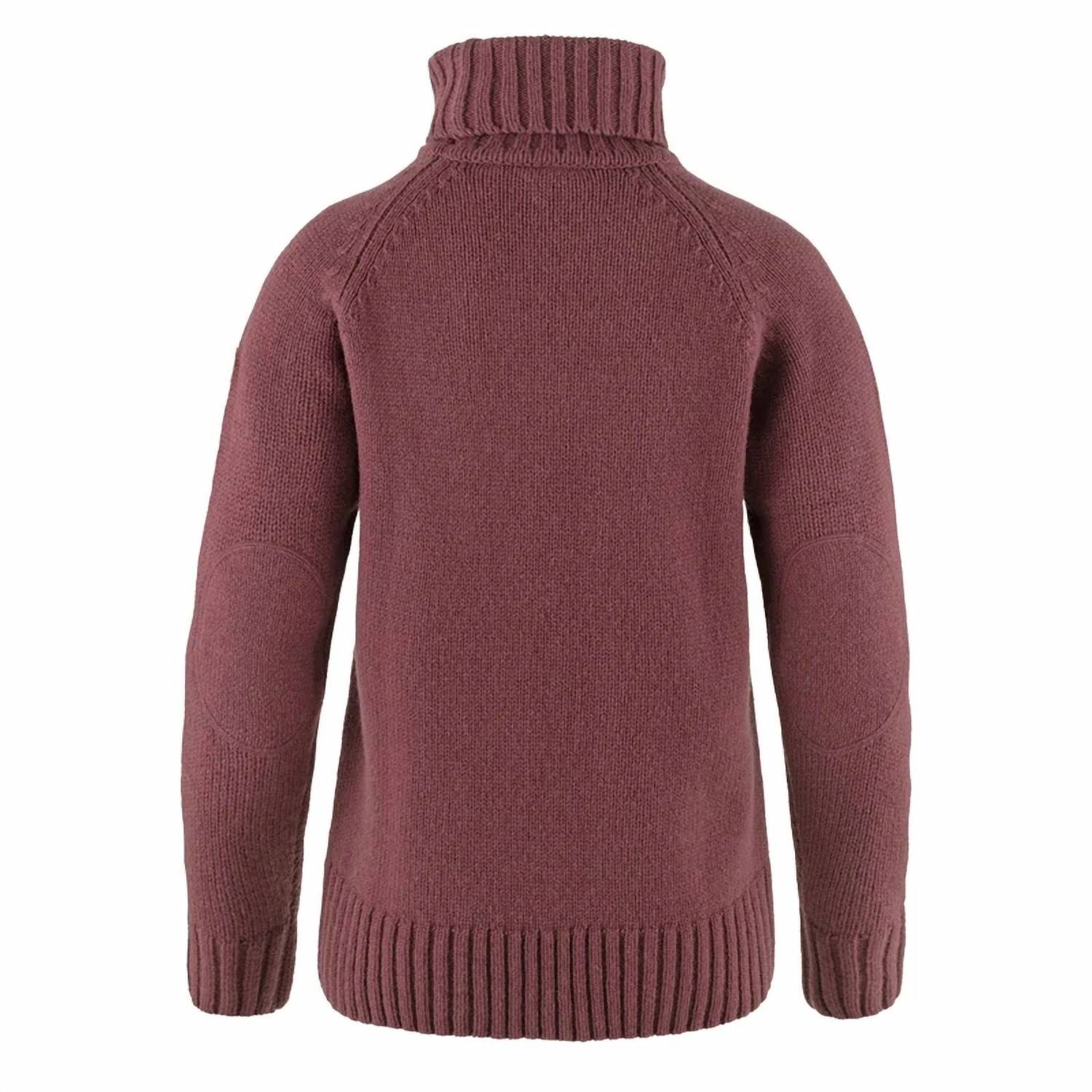 Fjallraven - Women's Övik Cable Knit Roller Neck Sweater