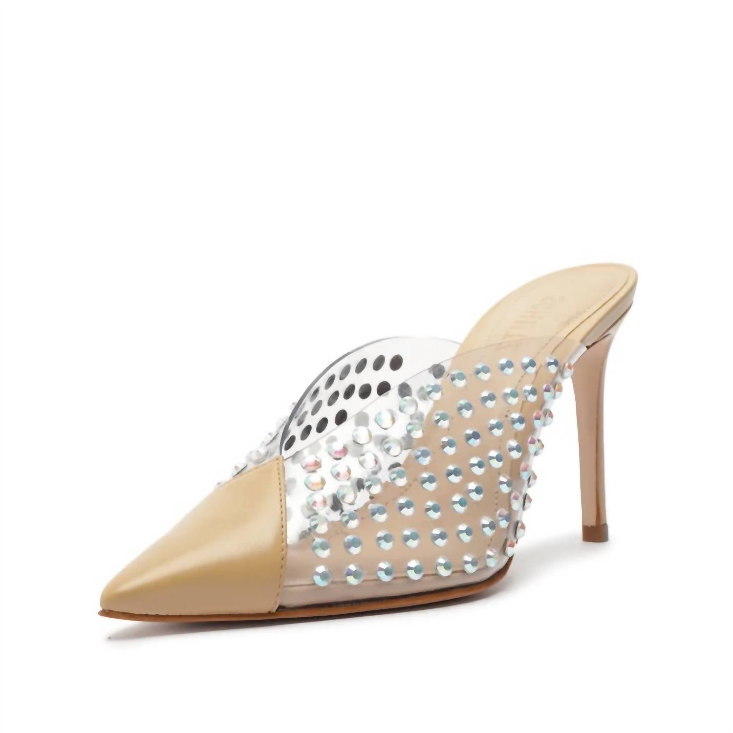 Schutz - Women's Greece With Embellishment Pump Heels