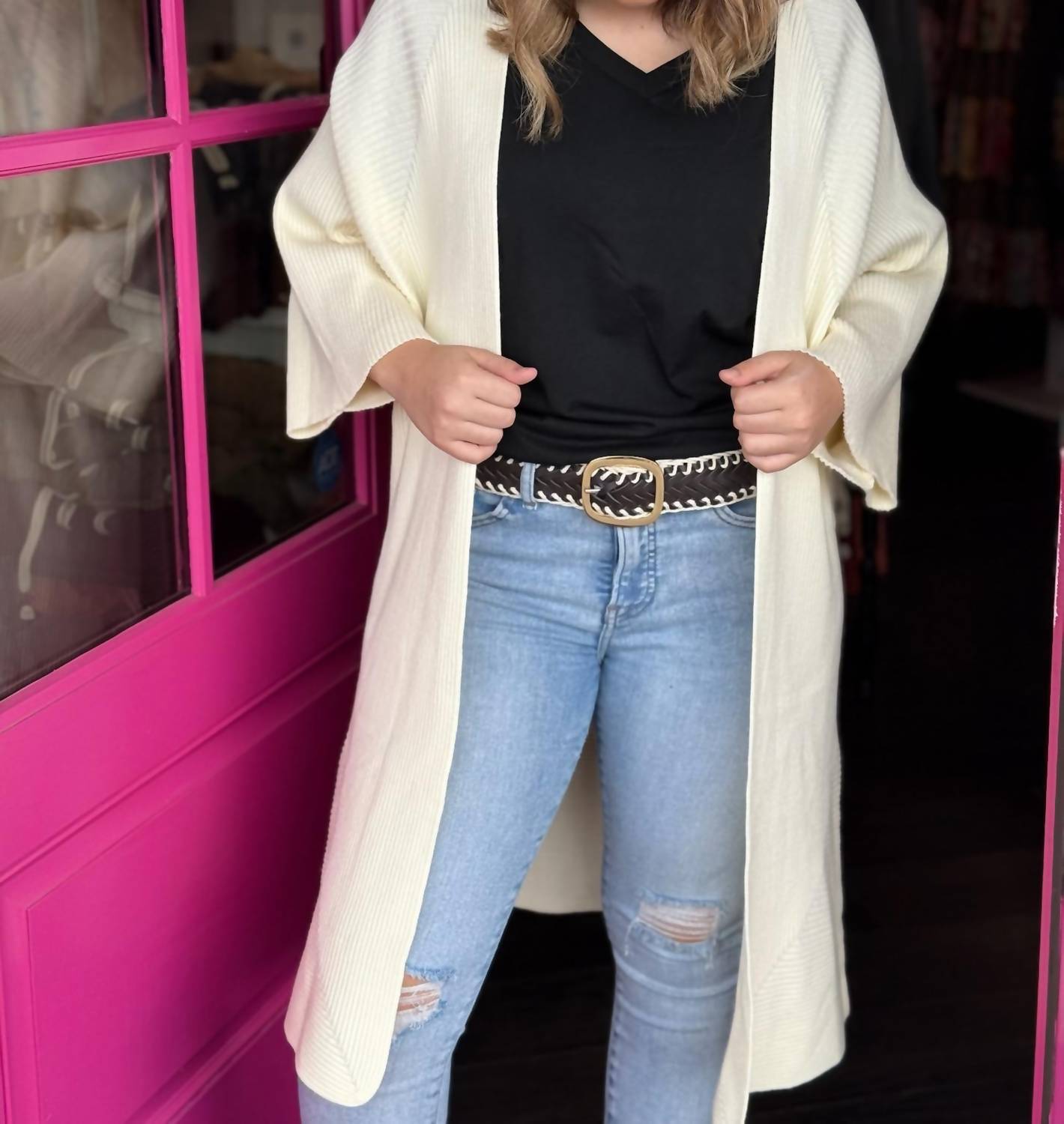 Heathmoor - Knit Cardigan Sweater