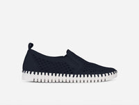 Ilse Jacobsen Women's Tulip 140 Shoe in black - women's flats