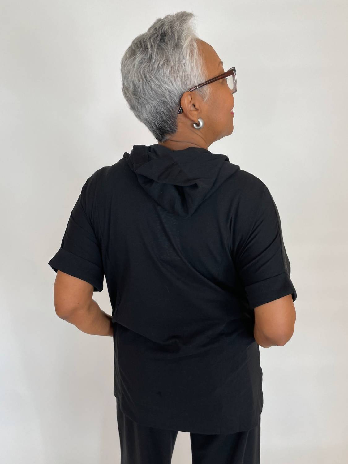 Terra - Roxana Center Graphic Hoodie