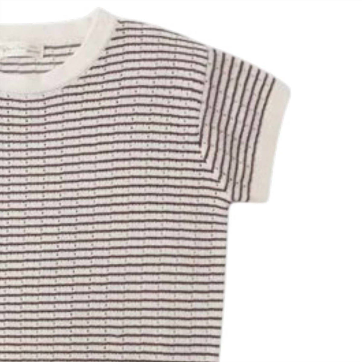 Rylee + Cru - Kid's Boxy Crop Knit Tee