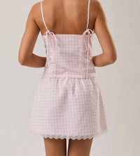 Le Lis - Audrey Gingham Top
