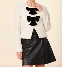 Dolce Cabo - Bow Jacket