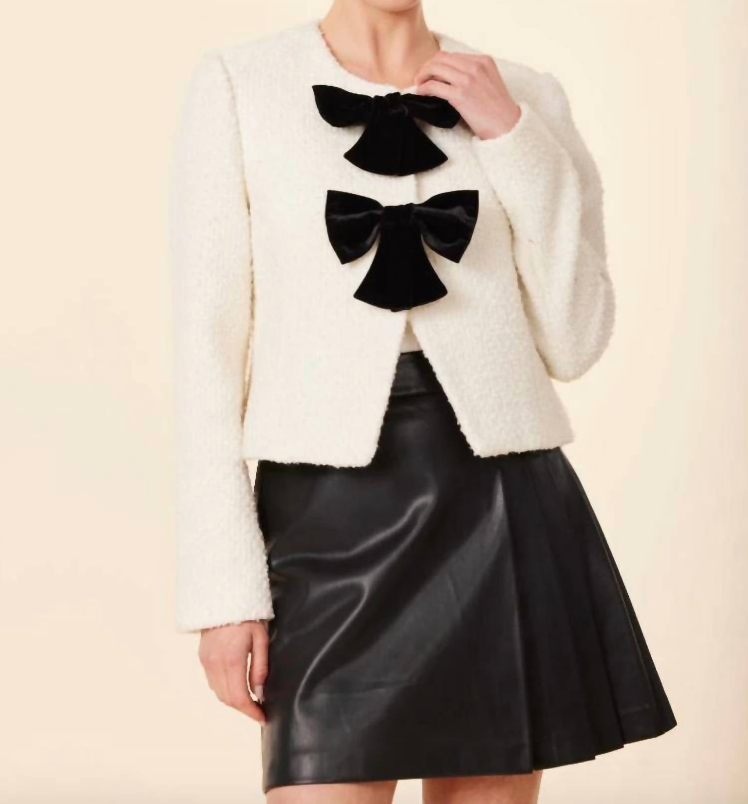 Dolce Cabo - Bow Jacket