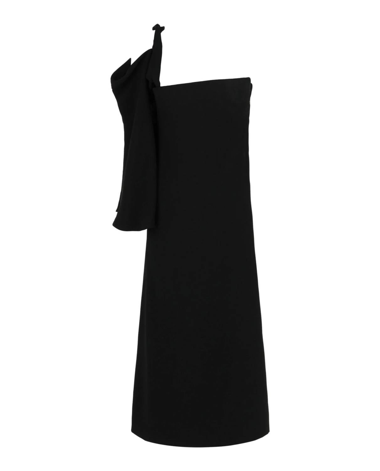Salvatore Ferragamo - Women's One-shoulder Midi Dress