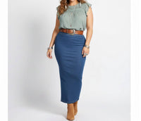 Daniel Rainn - Raegan Lace Detail Blouse - Plus