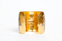 Avenue Chic - Women's Hamsa Cuff