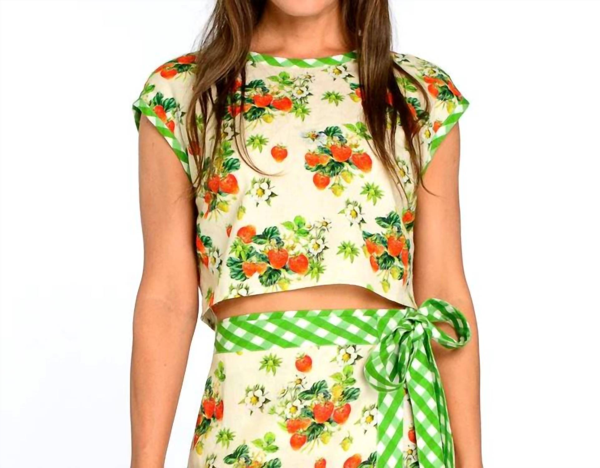 Elizabeth James The Label - Jackie Top