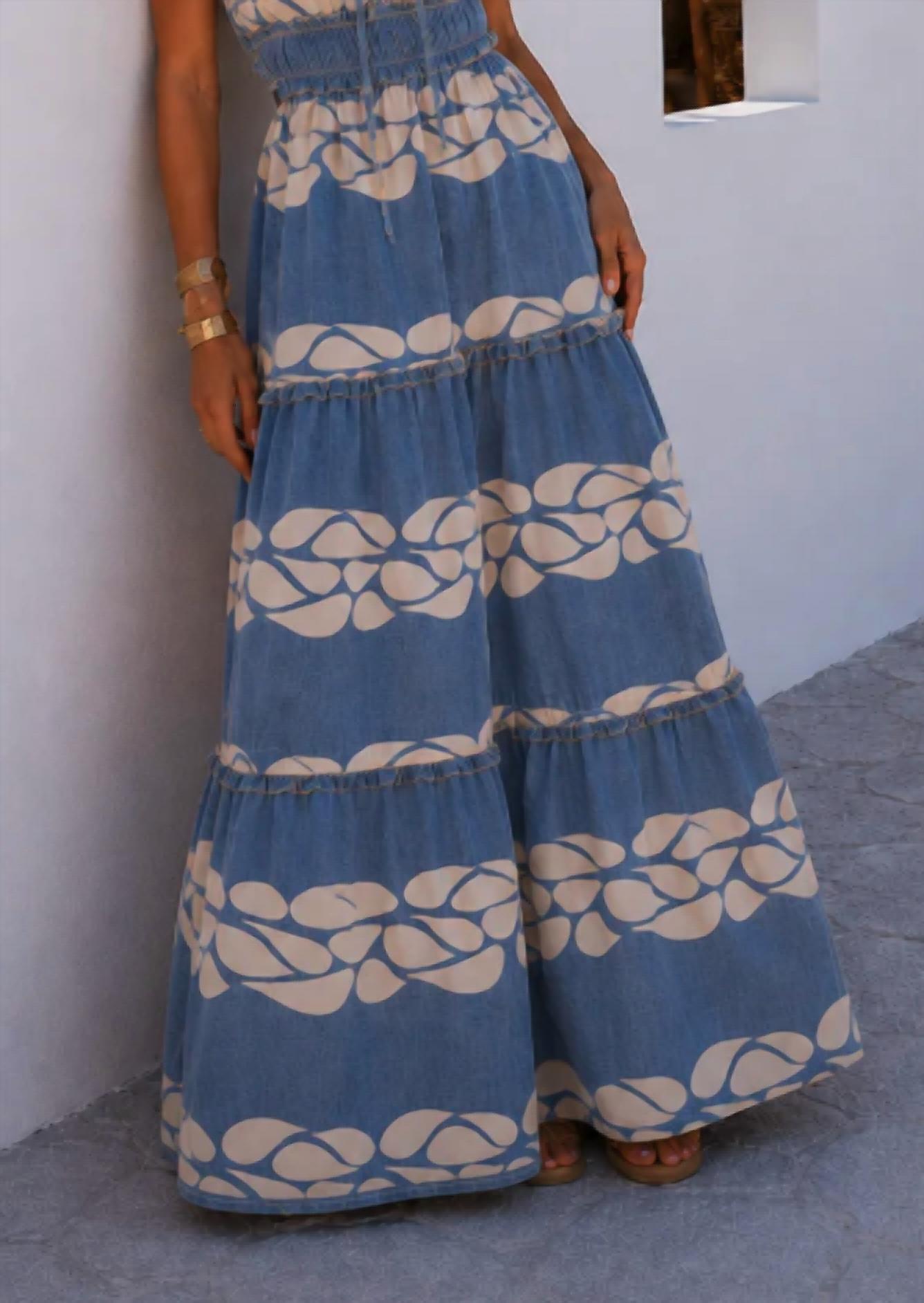 Mystery Resort - Thalassa Maxi Dress