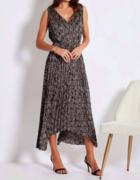 Bishop + Young - Highbrow Pleated Dress