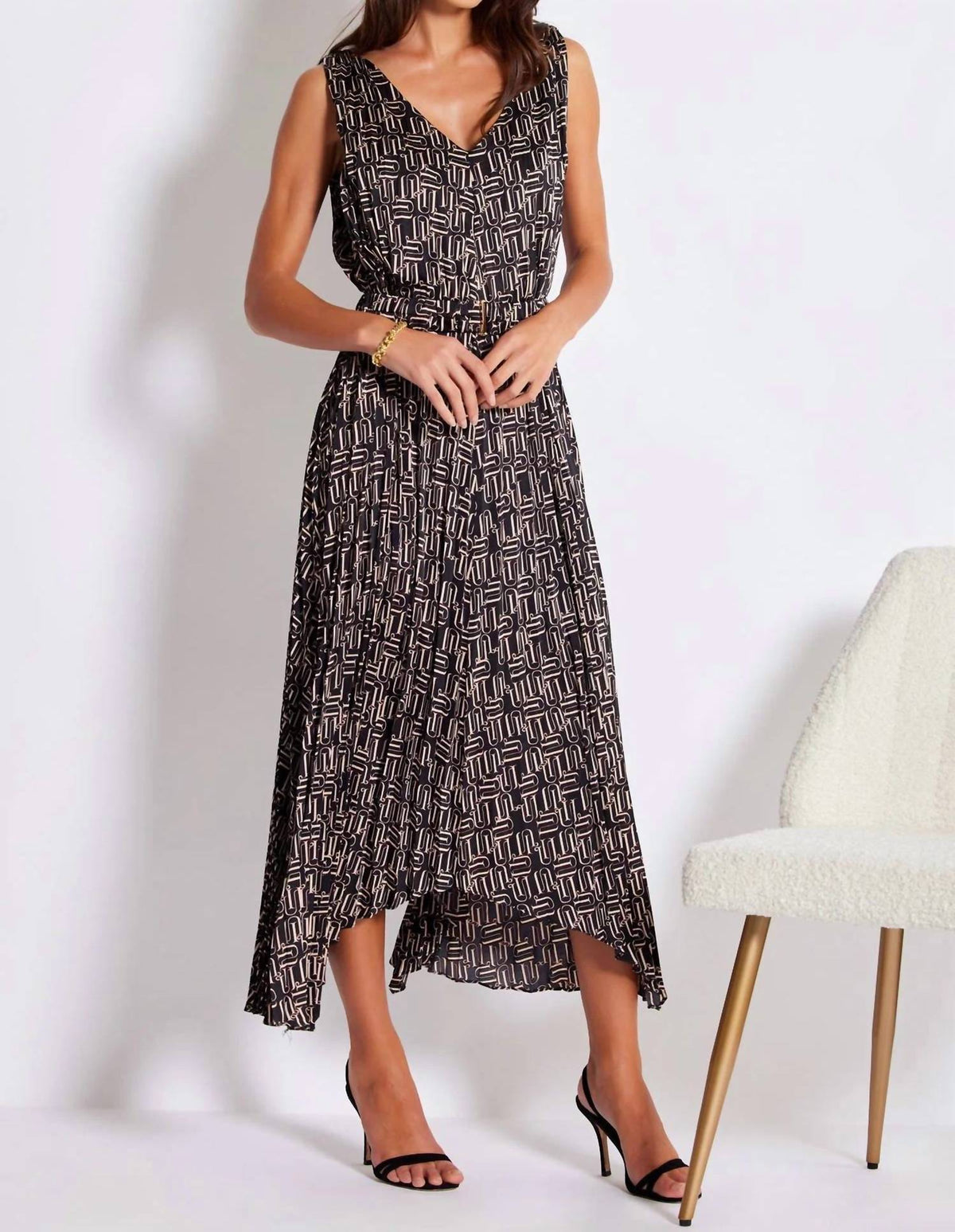 Bishop + Young - Highbrow Pleated Dress