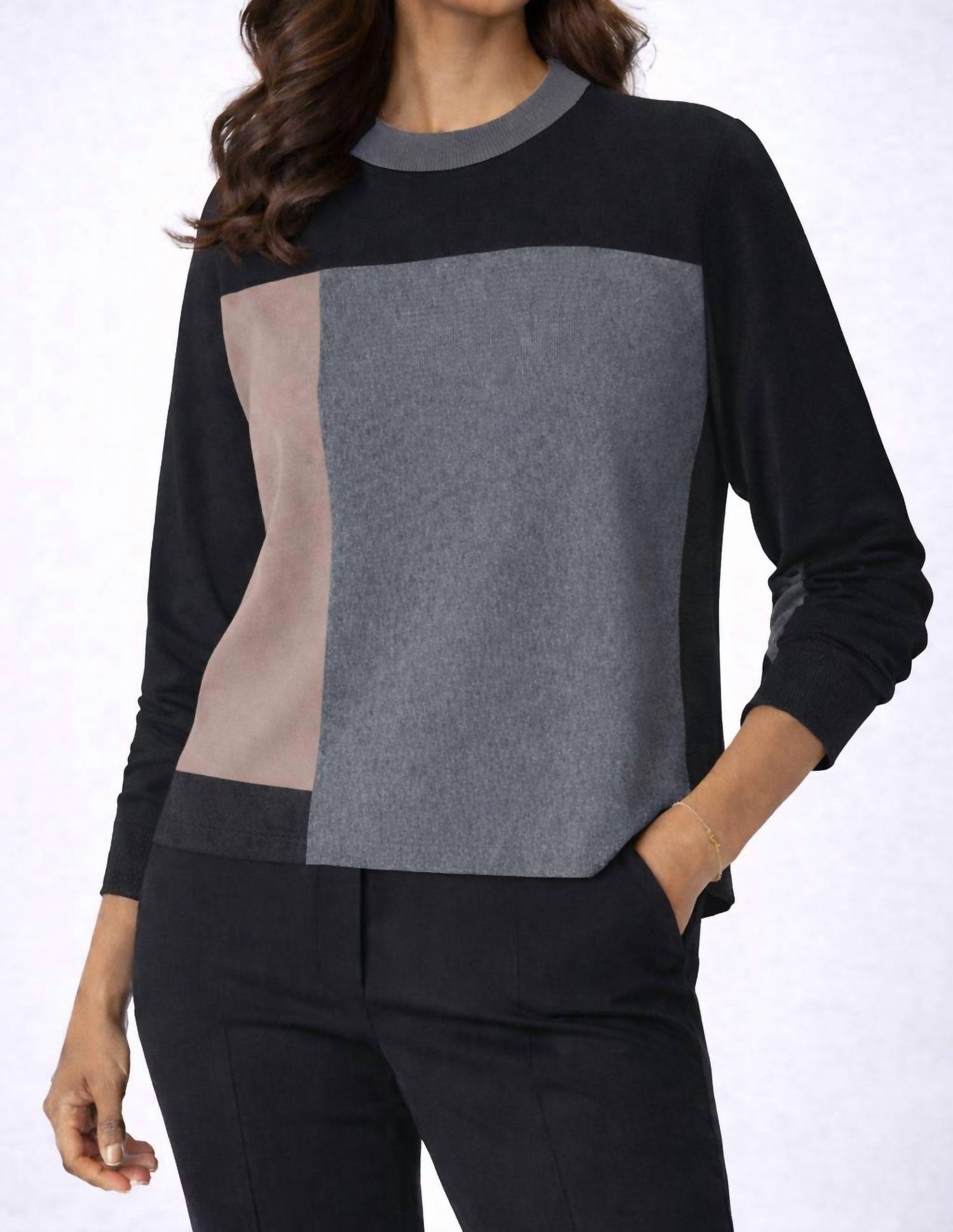 J'Envie/Eli - Berlin Colorblock Tunic