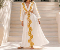 Mystery Resort - Hexa Maxi Dress