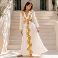 Mystery Resort - Hexa Maxi Dress