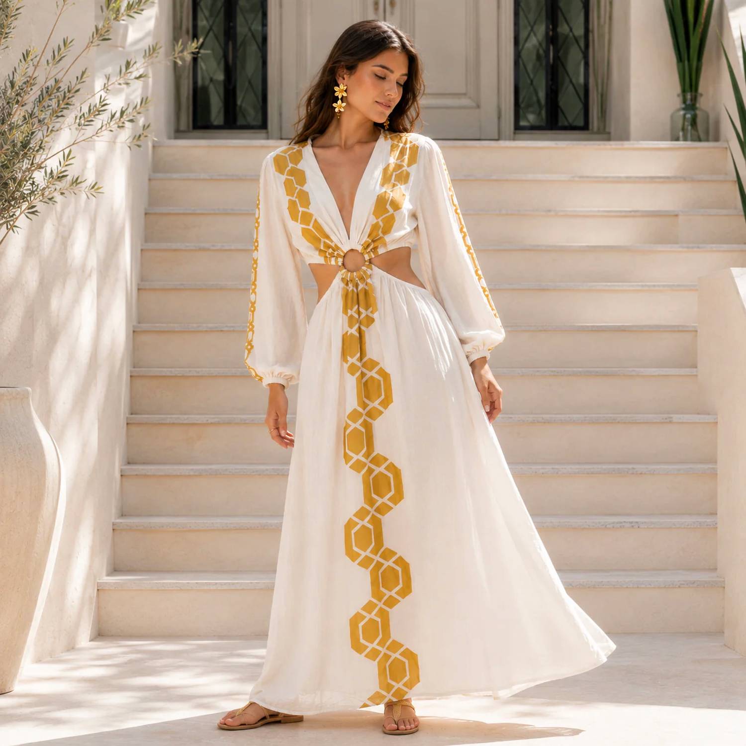 Mystery Resort - Hexa Maxi Dress