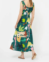 Oliphant - Harper Midi Dress