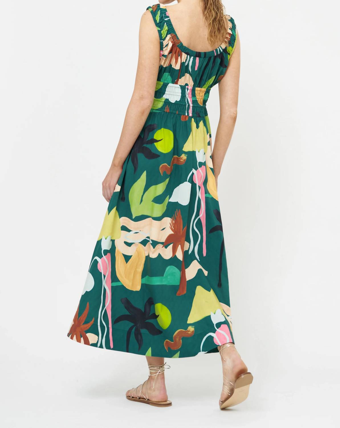 Oliphant - Harper Midi Dress
