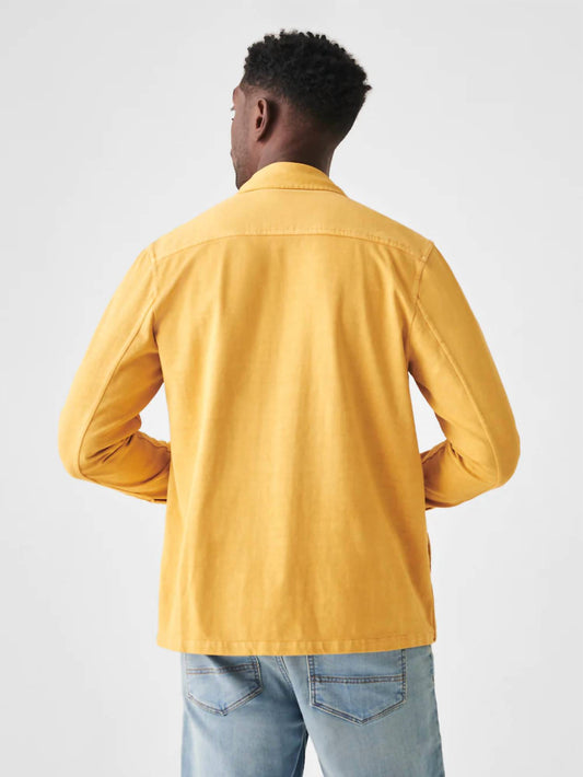 Faherty - Jersey Shirt Jacket