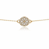 Georgina Jewelry - Women's Signature Flower Mother Pearl Necklace