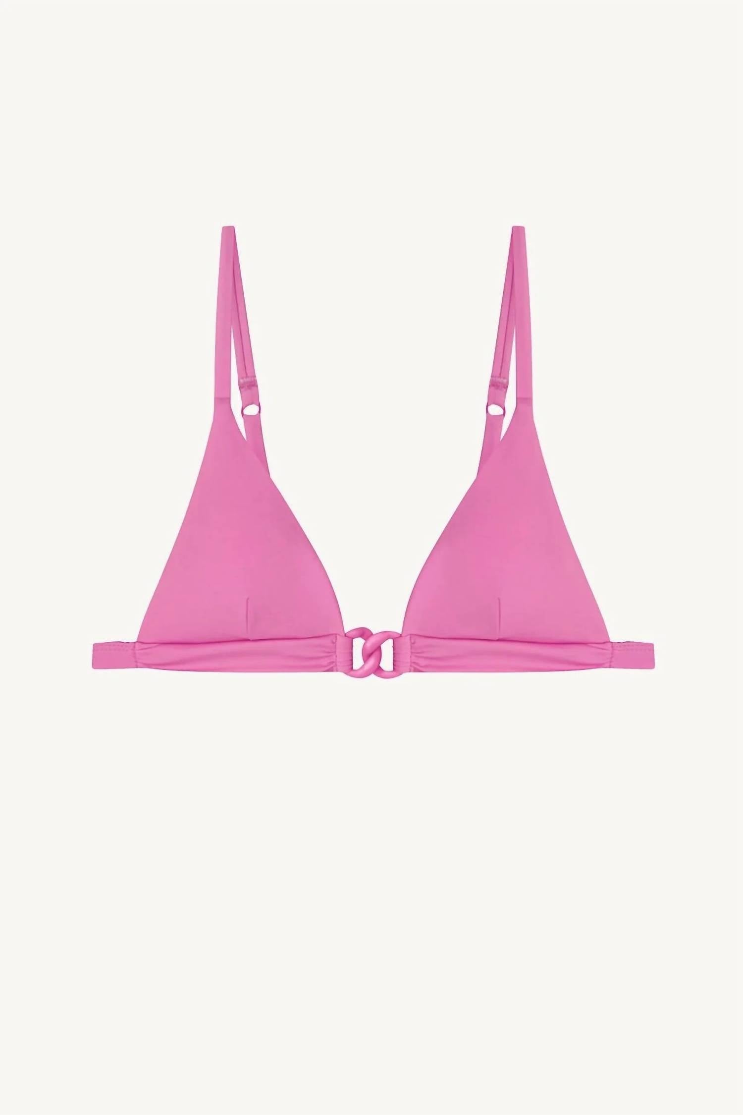 Vitamin A - Luxe Link Bralette Bikini Top