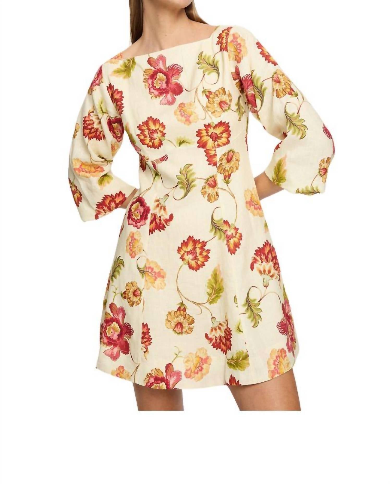 Kivari - Odessa Sleeved Mini Dress
