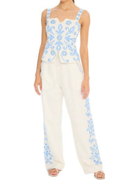 Allison New York - Audrey Straight Leg Pant