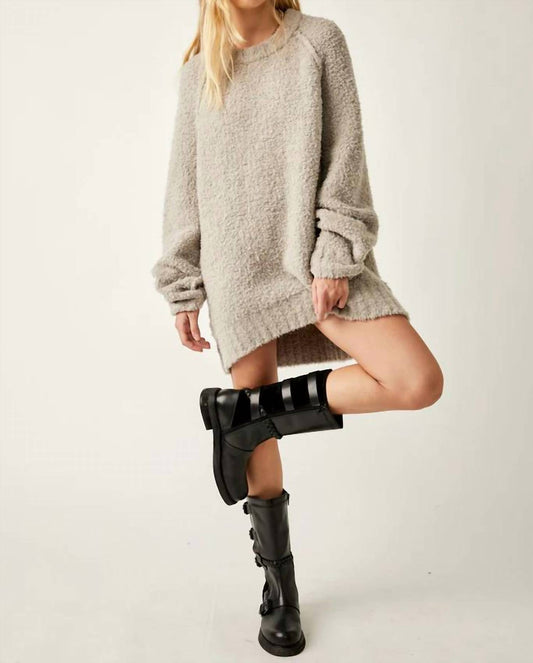 Teddy Sweater Tunic