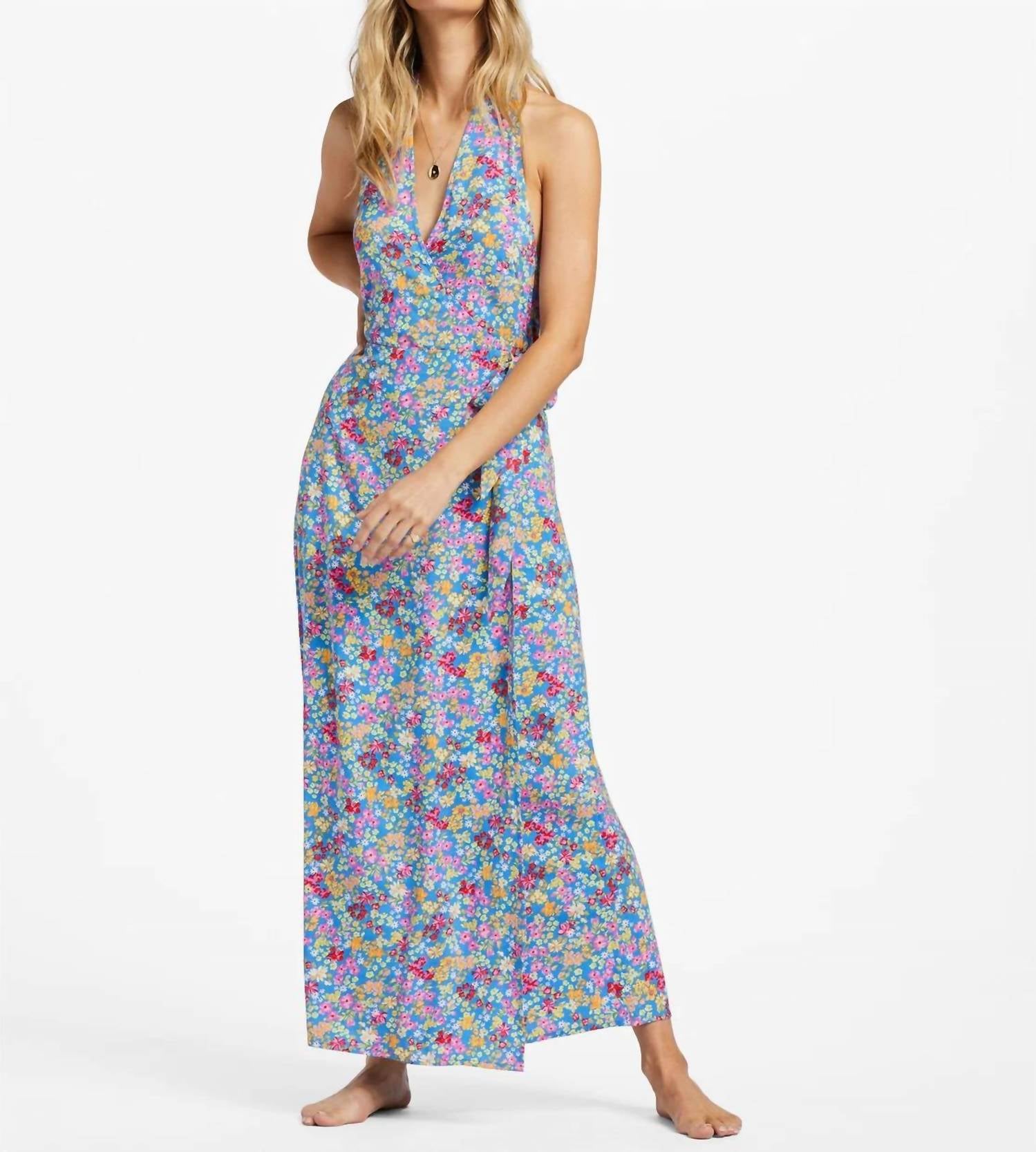 Billabong - Let’s Hang Halter Dress