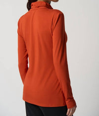 Joseph Ribkoff - Mock Collar Sweater