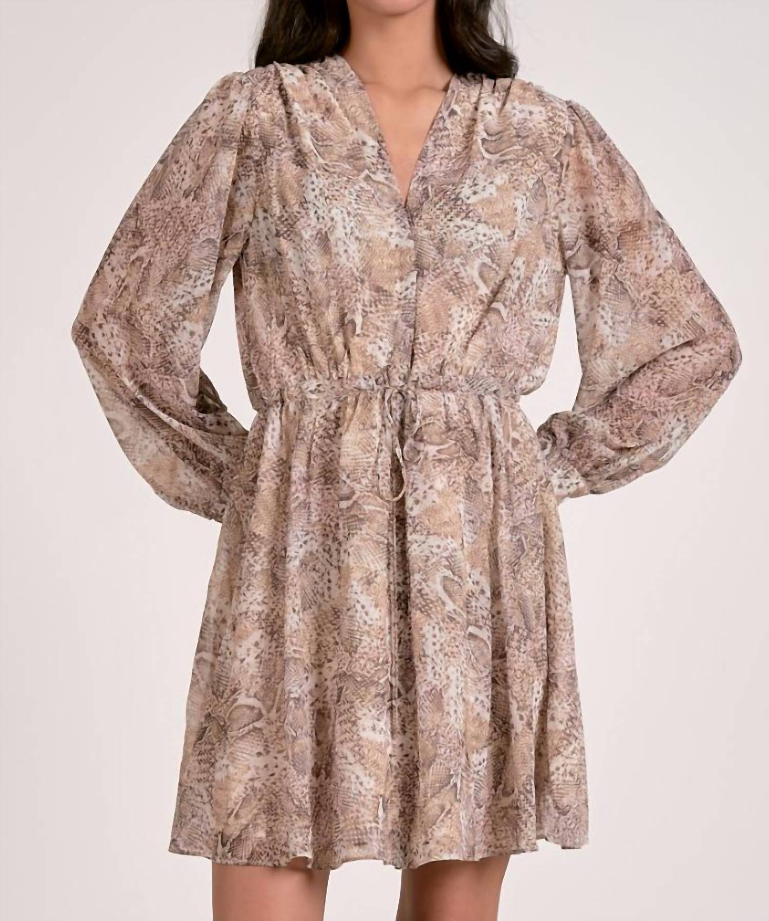 Elan - Hilarie Woven Mini Dress