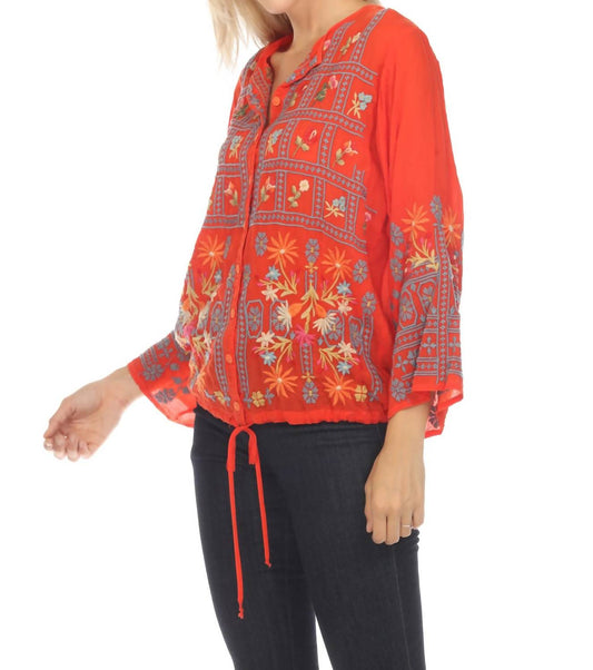 Johnny Was - WYATT BLOUSE