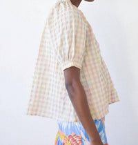 Never A Wallflower - VICKI SHORT SLEEVE TOP