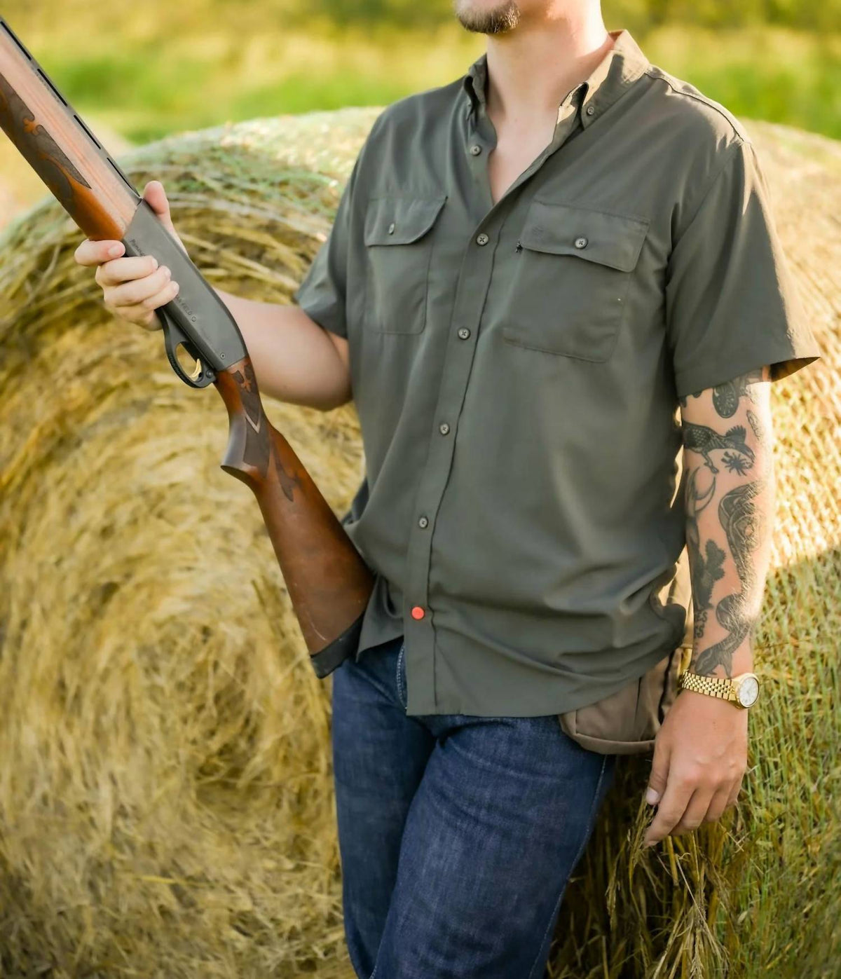 Duck Camp - Lightweight Hunting Shirt