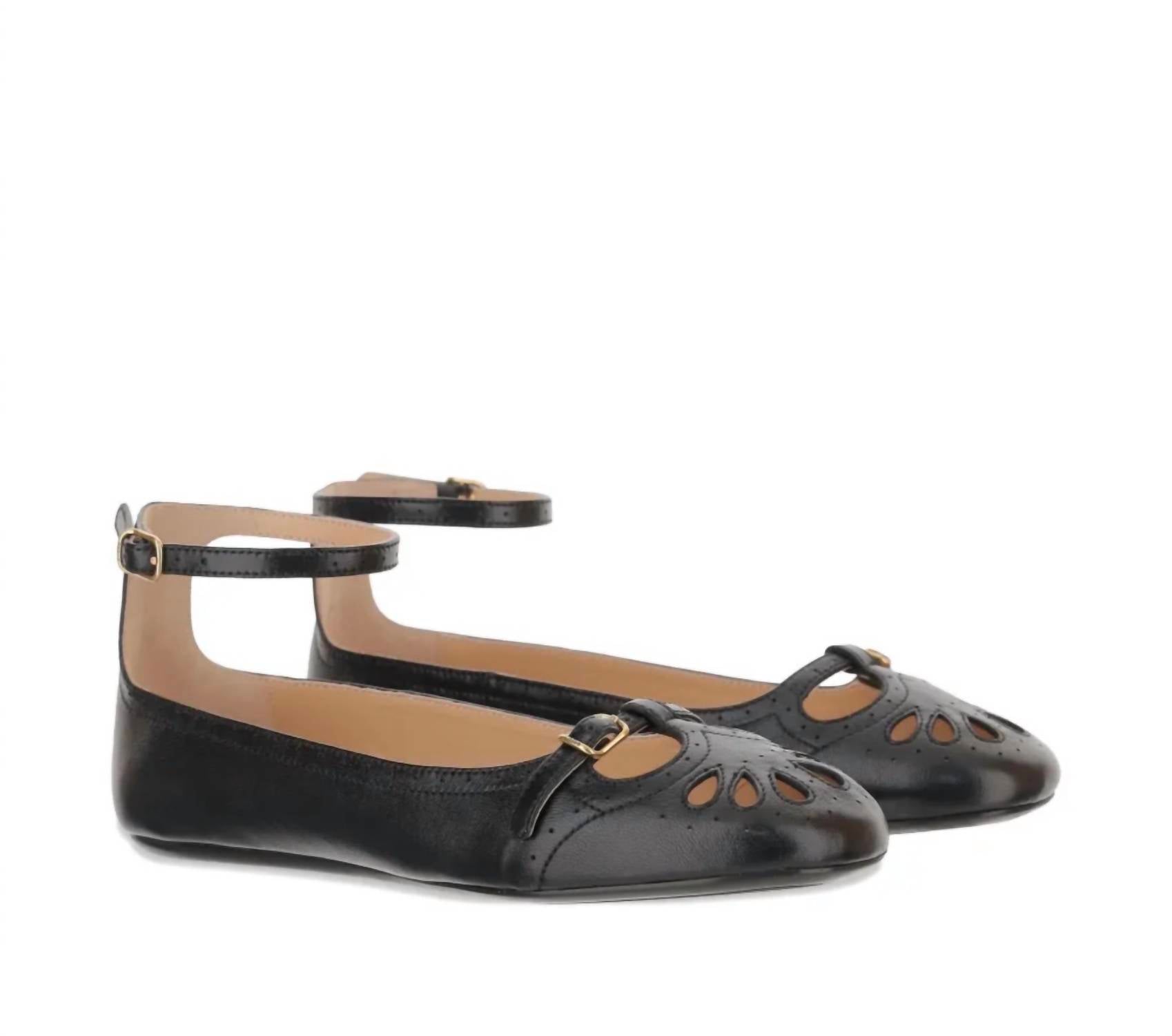 Chloe - Women's Misty Ballet Flats