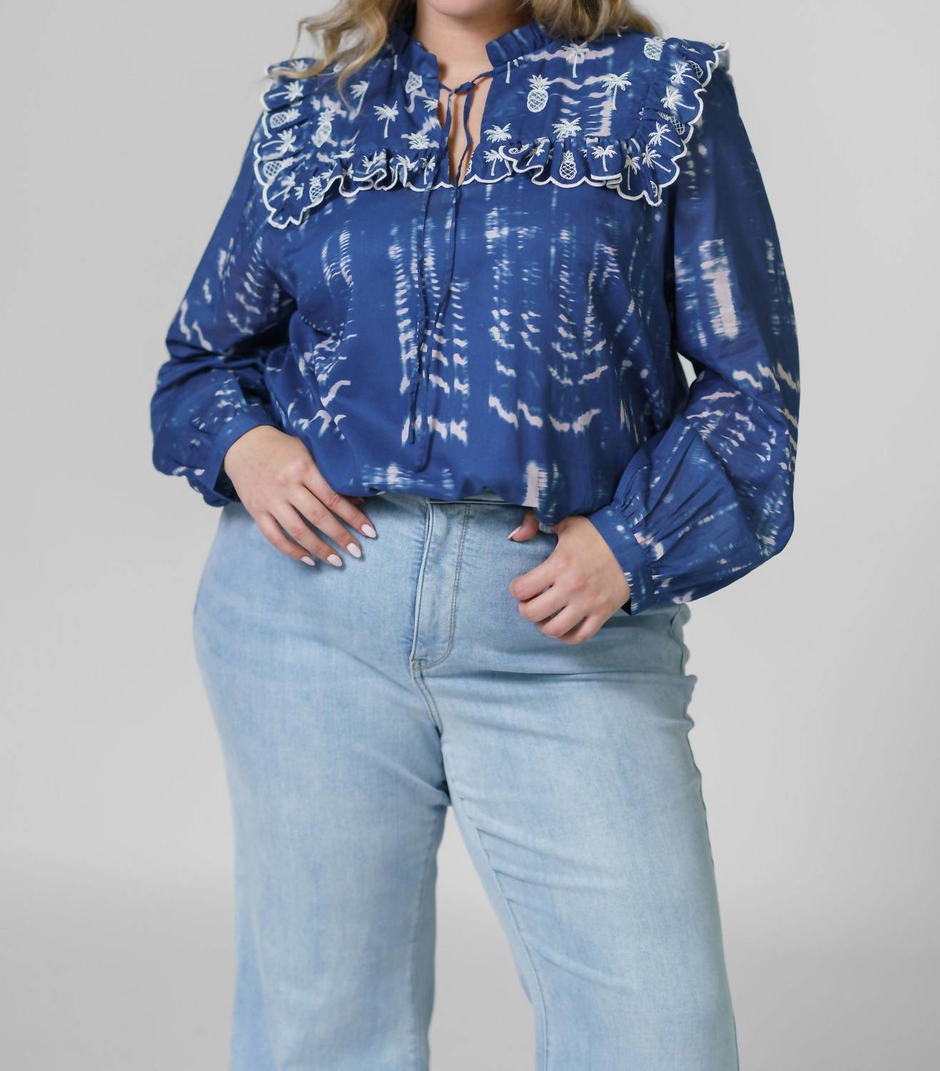 Emily Lovelock - Daisy Blouse - Plus Size