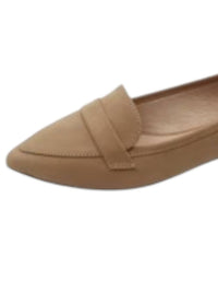 Shoe Shoe Train Women's Pointed Toe Flat Shoes in camel - women's flats - alternate view