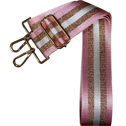 Cthru - Women's 5 Stripe Crossbody Adjustable Detachable Purse Strap Bag