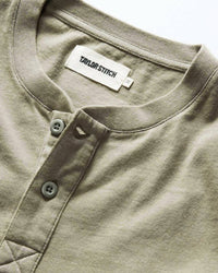 Taylor Stitch - Organic Cotton Henley Tee