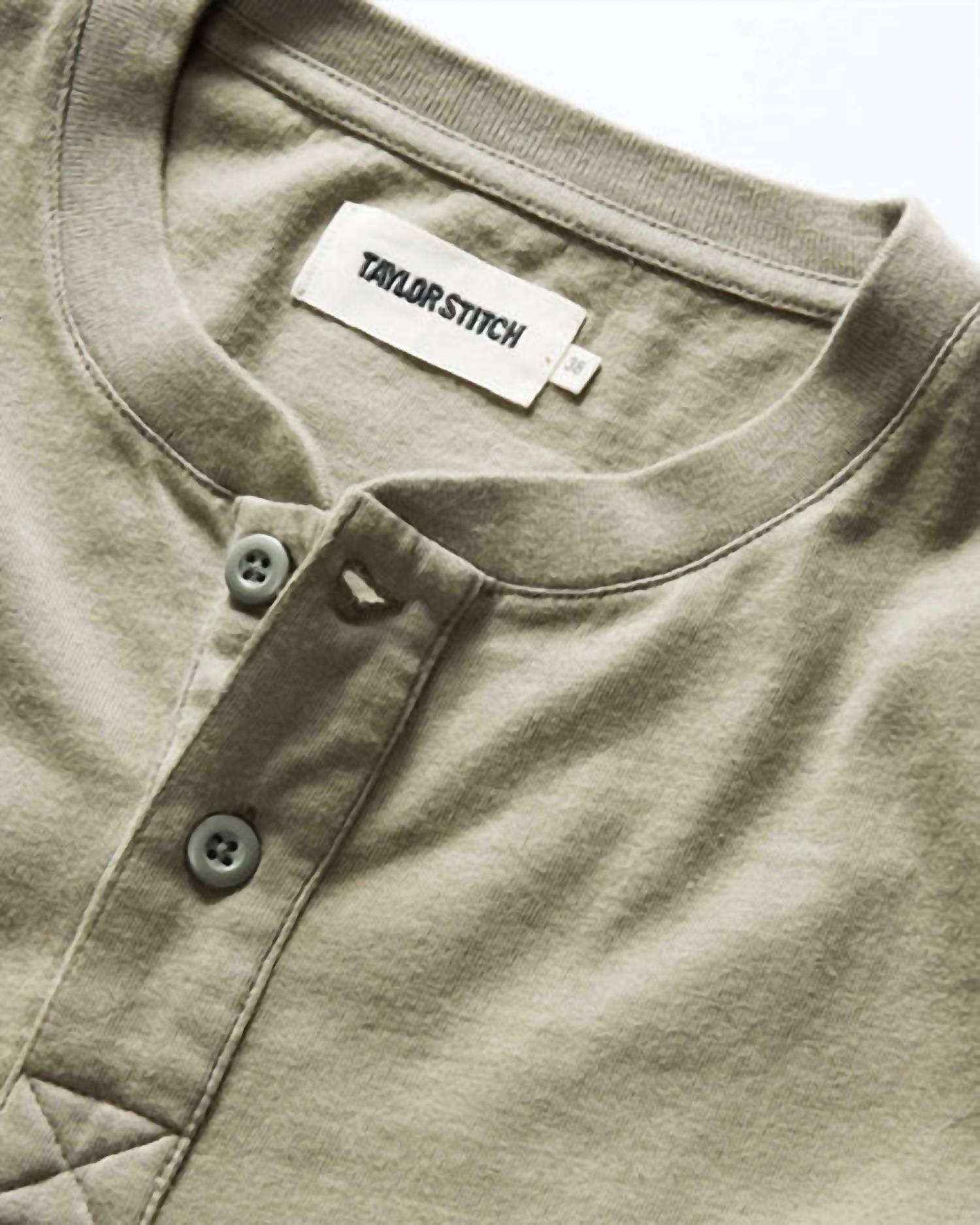Taylor Stitch - Organic Cotton Henley Tee