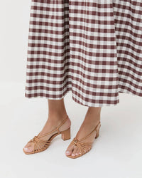 Loeffler Randall - Women's Minna Leather Heeled Sandal