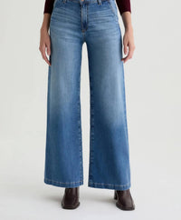 Ag Jeans - Stella Palazzo Wide-leg Jeans