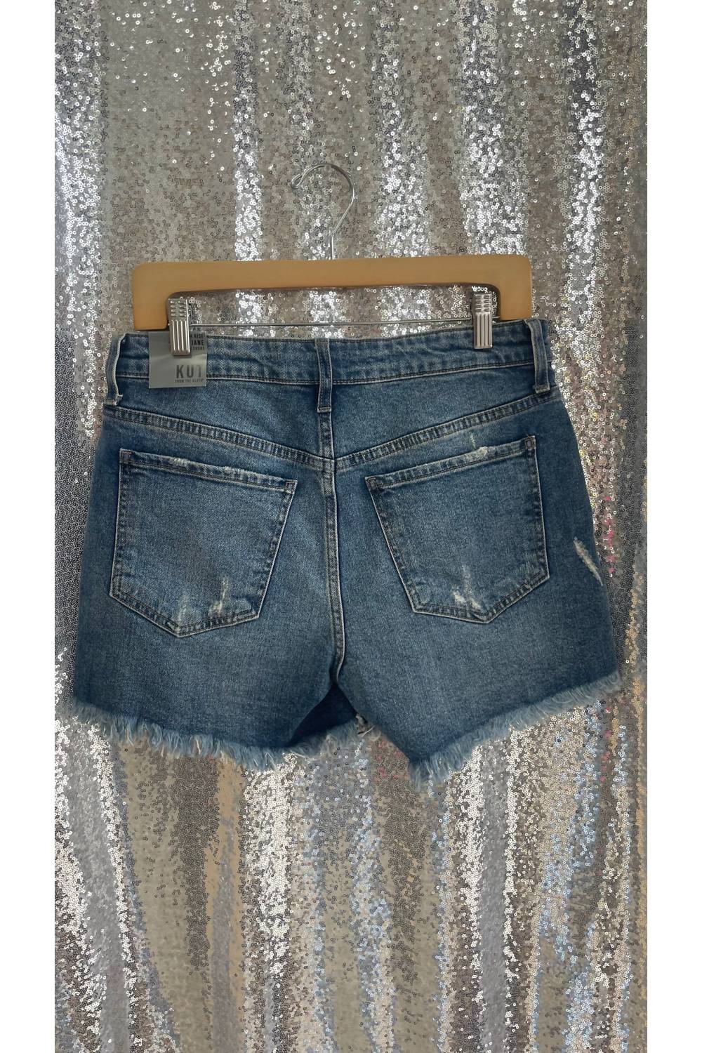 Kut From The Kloth - Women's High Rise Jane Long Short