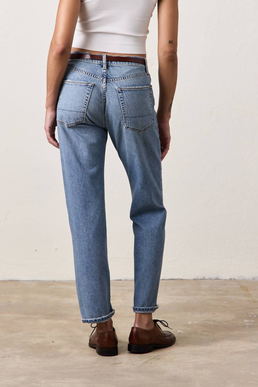 Nsf - Owen Slouchy Straight Jean