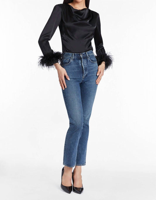 Amanda Uprichard - Presley Silk Top